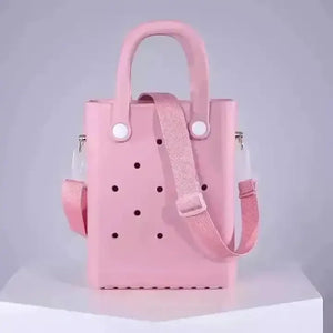 Mini EVA Rubber BOGG Tote Bag - Bear Hugs
