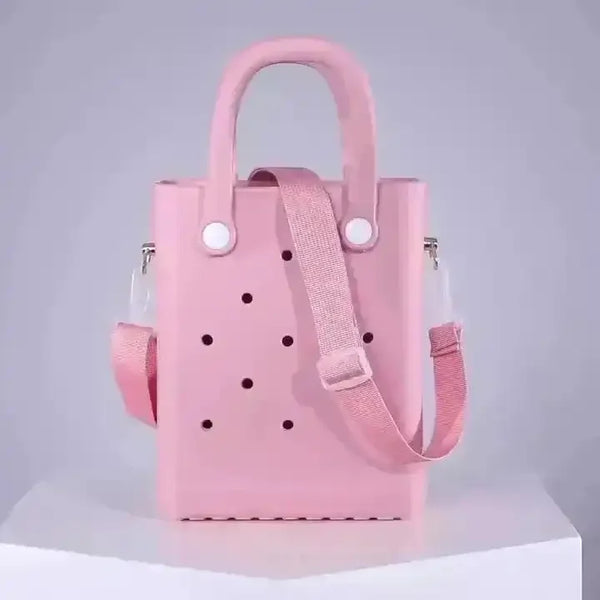 Mini EVA Rubber BOGG Tote Bag - Bear Hugs