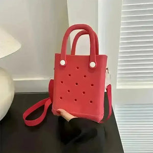 Mini EVA Rubber BOGG Tote Bag - Bear Hugs