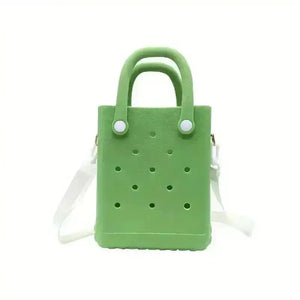 Mini EVA Rubber BOGG Tote Bag - Bear Hugs