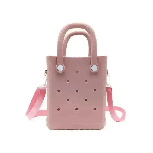 Mini EVA Rubber BOGG Tote Bag - Bear Hugs