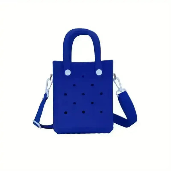 Mini EVA Rubber BOGG Tote Bag - Bear Hugs