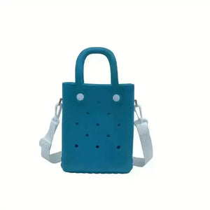Mini EVA Rubber BOGG Tote Bag - Bear Hugs