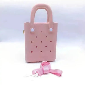Mini EVA Rubber BOGG Tote Bag - Bear Hugs