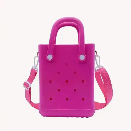 Mini EVA Rubber BOGG Tote Bag - Bear Hugs