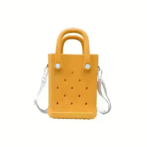 Mini EVA Rubber BOGG Tote Bag - Bear Hugs