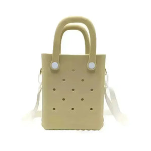 Mini EVA Rubber BOGG Tote Bag - Bear Hugs