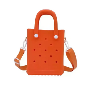 Mini EVA Rubber BOGG Tote Bag - Bear Hugs