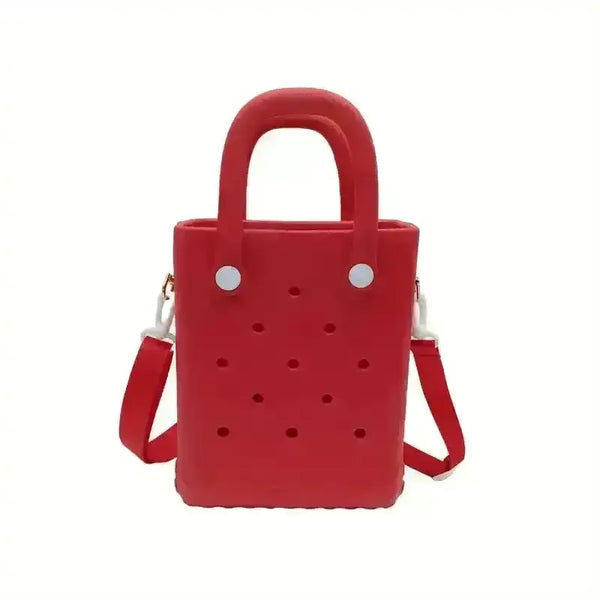 Mini EVA Rubber BOGG Tote Bag - Bear Hugs