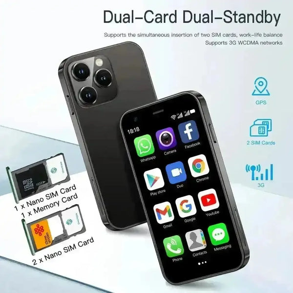Mini i15 Smart Phone - Bear Hugs