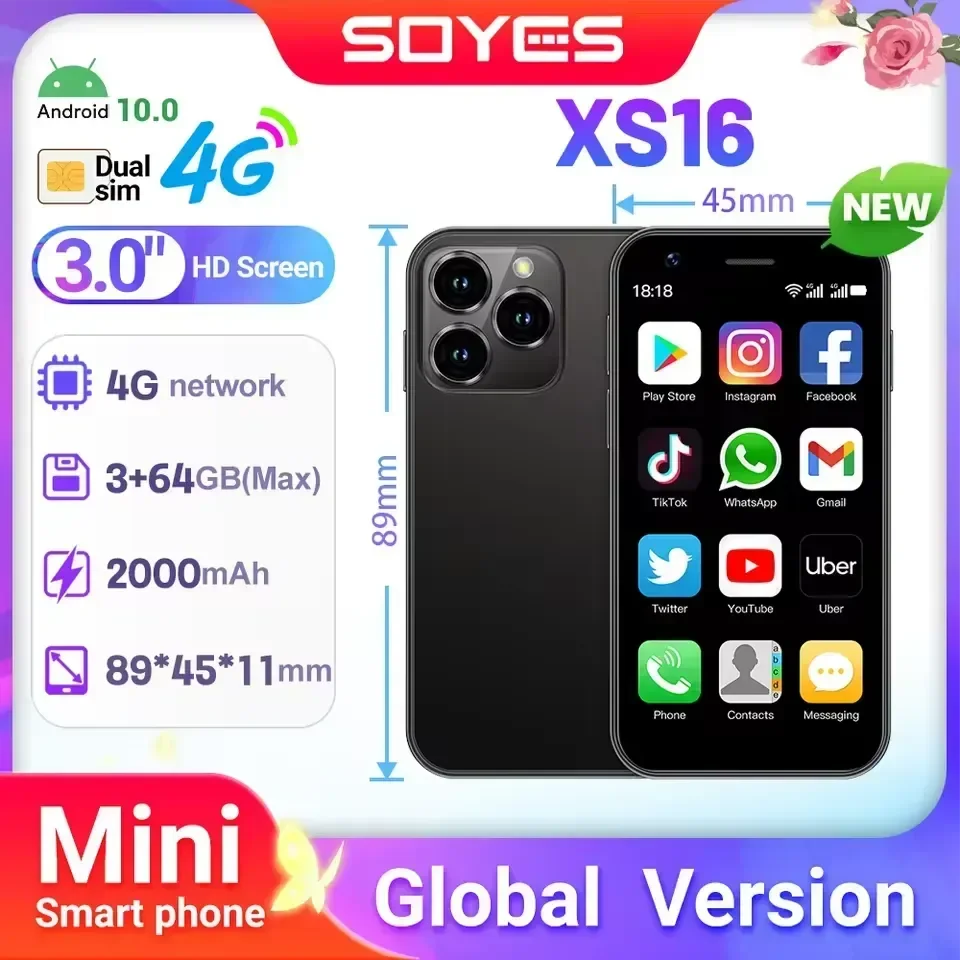 Mini i16 Smart Mobile Phone - Bear Hugs