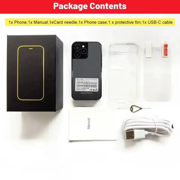 Mini i16 Smart Mobile Phone - Bear Hugs