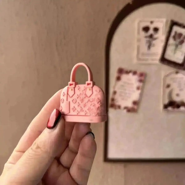 Mini Luxe Designer Decor Bag - Bear Hugs