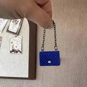 Mini Luxe Designer Decor Bag - Bear Hugs