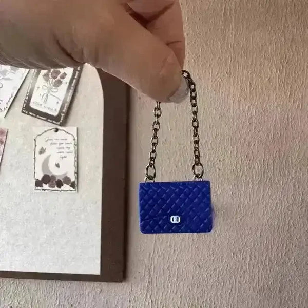 Mini Luxe Designer Decor Bag - Bear Hugs