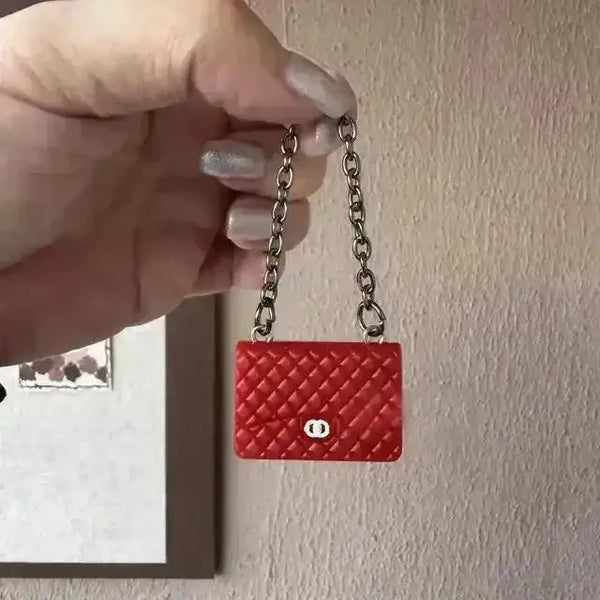Mini Luxe Designer Decor Bag - Bear Hugs