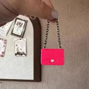 Mini Luxe Designer Decor Bag - Bear Hugs