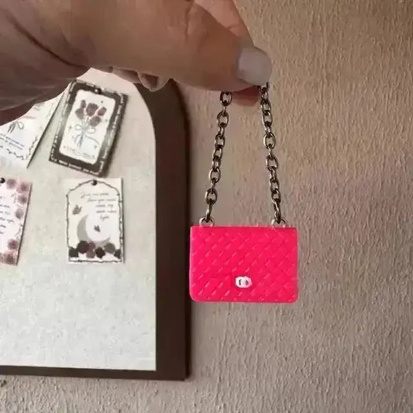 Mini Luxe Designer Decor Bag - Bear Hugs