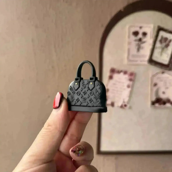 Mini Luxe Designer Decor Bag - Bear Hugs