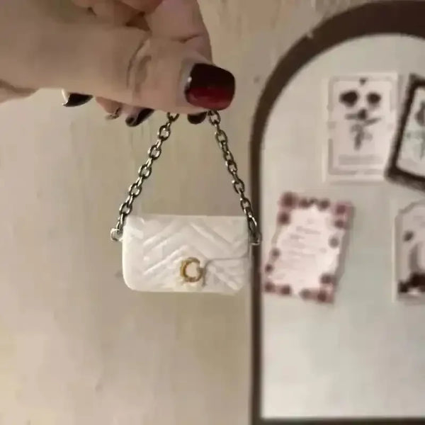 Mini Luxe Designer Decor Bag - Bear Hugs