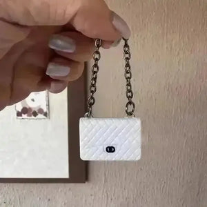 Mini Luxe Designer Decor Bag - Bear Hugs