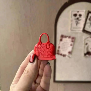 Mini Luxe Designer Decor Bag - Bear Hugs