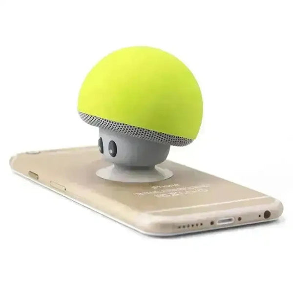 Mini Mushroom Bluetooth Speaker - Bear Hugs