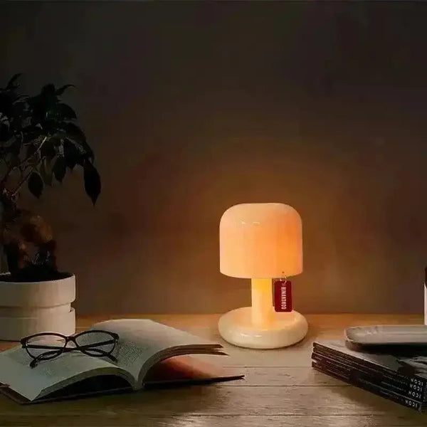 Mini Mushroom Nordic Night Lamp - Bear Hugs