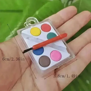 Mini Paint Brush Design Dangle Earrings - Bear Hugs
