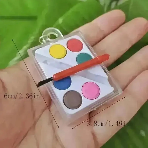 Mini Paint Brush Design Dangle Earrings - Bear Hugs