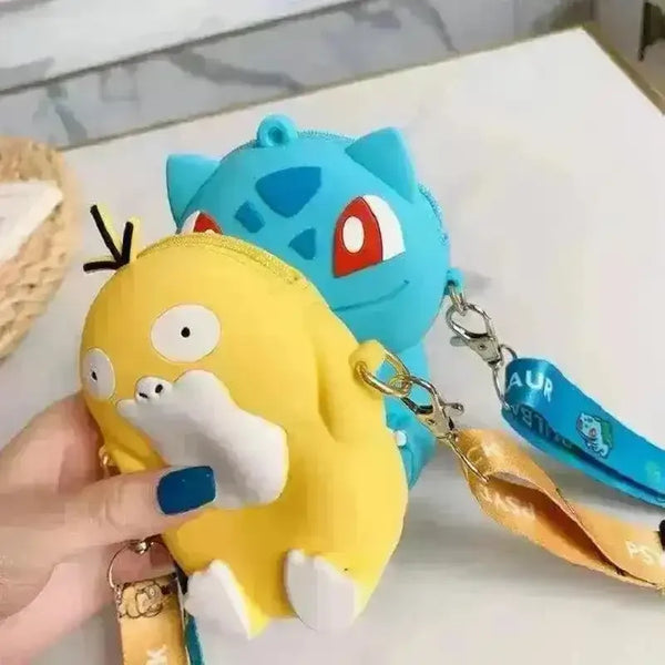 Mini Pokemon Coin Purse - Bear Hugs