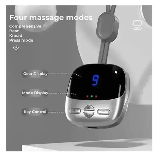Mini Rechargeable Cervical Massager - Bear Hugs