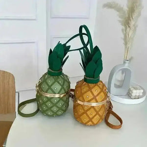Mini Tropical Pineapple Novelty Bag - Bear Hugs