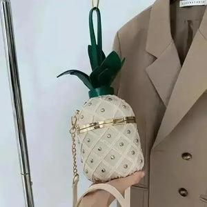 Mini Tropical Pineapple Novelty Bag - Bear Hugs