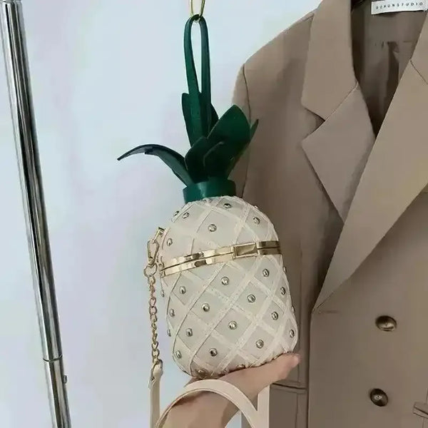 Mini Tropical Pineapple Novelty Bag - Bear Hugs