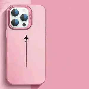Minimalist Airplane Phone Case (For iPhones) - Bear Hugs