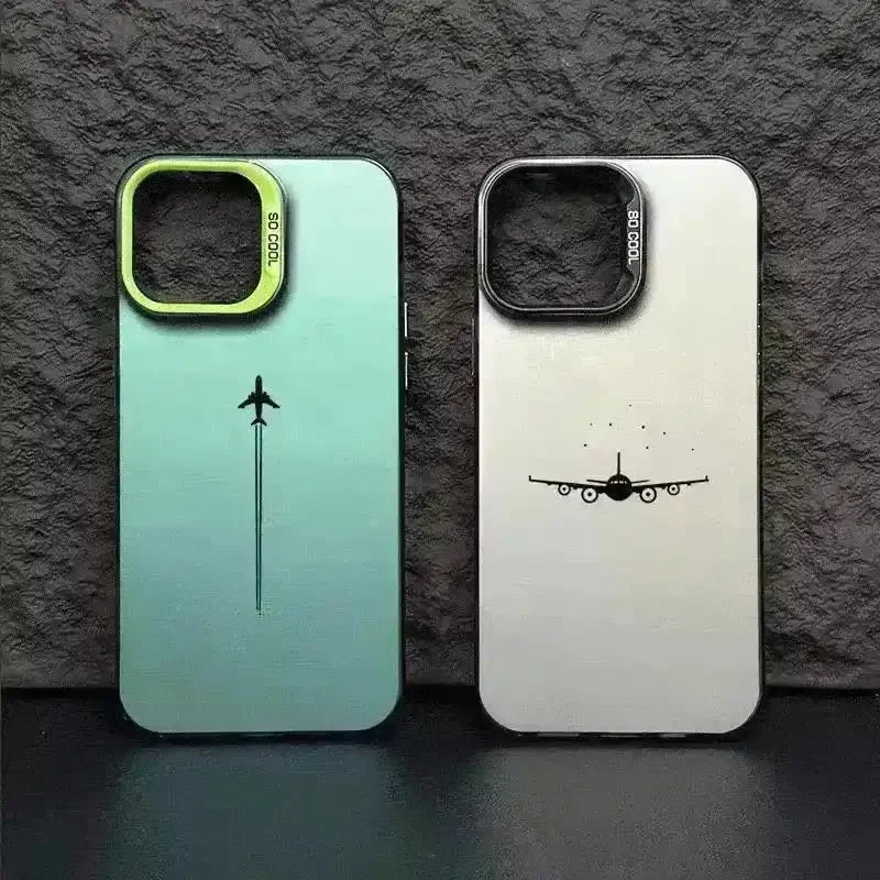 Minimalist Airplane Phone Case (For iPhones) - Bear Hugs