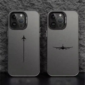 Minimalist Airplane Phone Case (For iPhones) - Bear Hugs