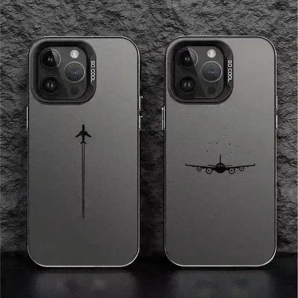 Minimalist Airplane Phone Case (For iPhones) - Bear Hugs