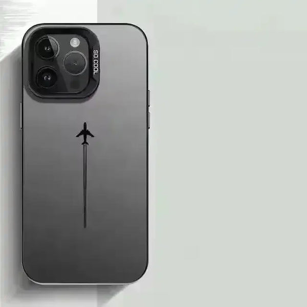 Minimalist Airplane Phone Case (For iPhones) - Bear Hugs
