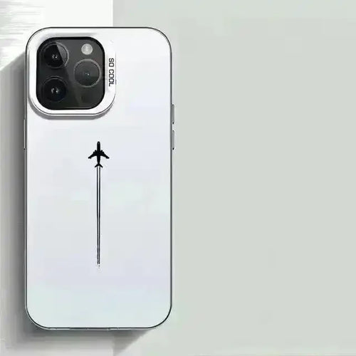 Minimalist Airplane Phone Case (For iPhones) - Bear Hugs