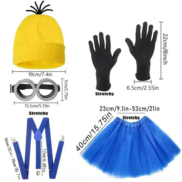 Minions Cosplay Costume - Bear Hugs