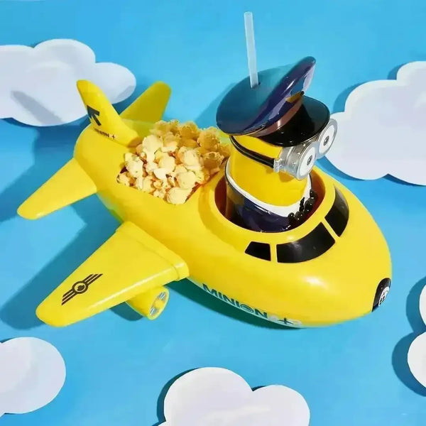 Minions Cycling Otto Popcorn Bucket - Bear Hugs