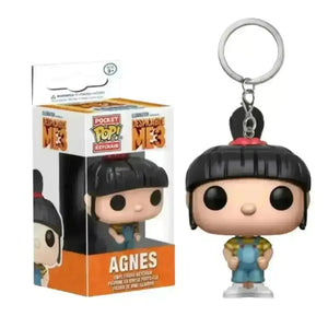 Minions Pocket Pop Keychain - Bear Hugs
