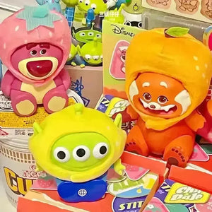 MINISO Disney Alien Fruit Headgear Series Blind Box - Bear Hugs