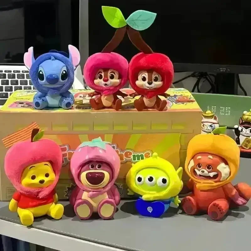 MINISO Disney Alien Fruit Headgear Series Blind Box - Bear Hugs