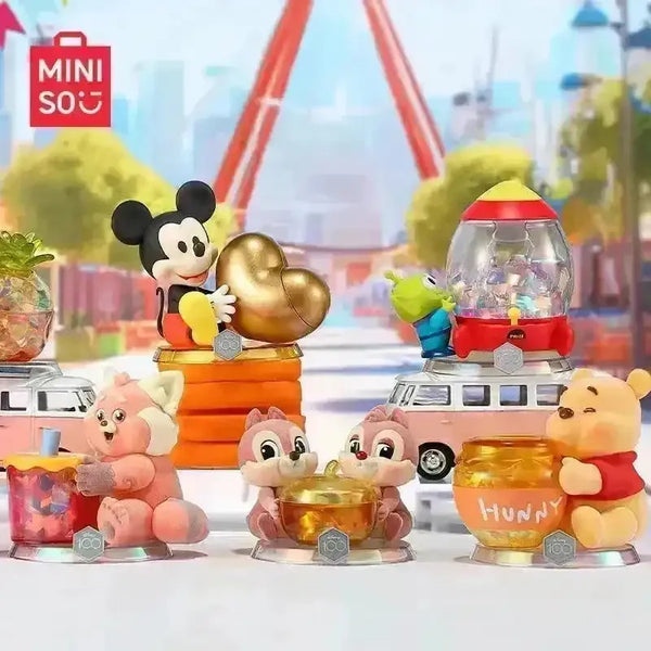 MINISO Disney Happy Hug Storage Jar Series Blind Box - Bear Hugs