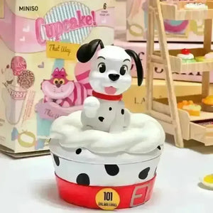 MINISO Disney Lucifer Cat Cupcake Series Blind Box - Bear Hugs