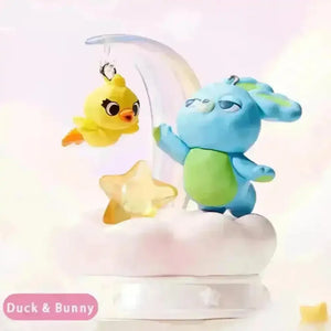 MINISO Disney Pixar Floppy Clouds Series Blind Box - Bear Hugs
