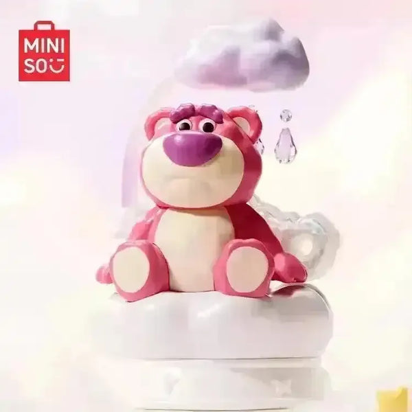 MINISO Disney Pixar Floppy Clouds Series Blind Box - Bear Hugs